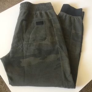 ABERCROMBIE jogger sweatpants